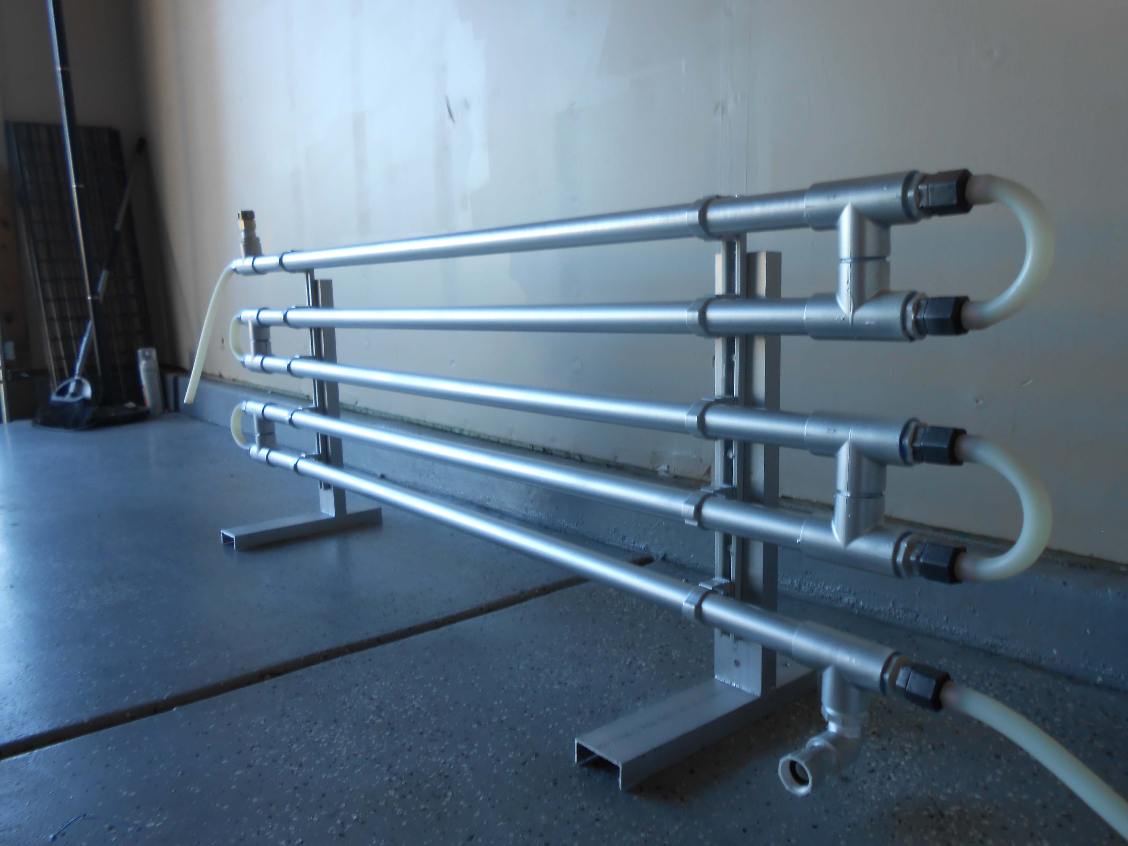 Diy Counterflow Chiller / TubeinTube Counterflow Chiller Nordeast